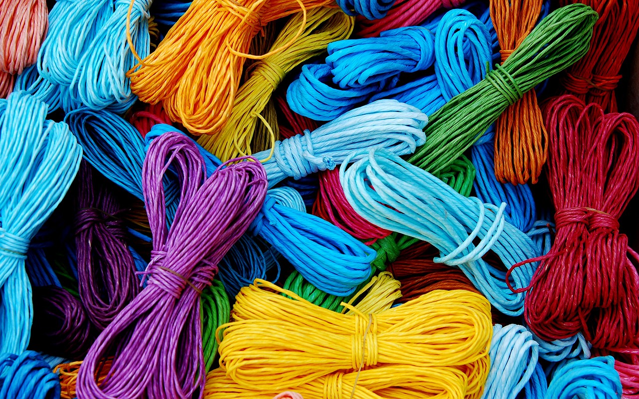 Multi-Coloured Strings